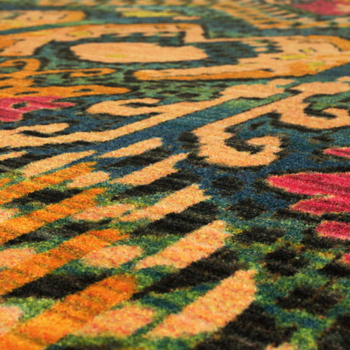 Nina Orange Area Rug