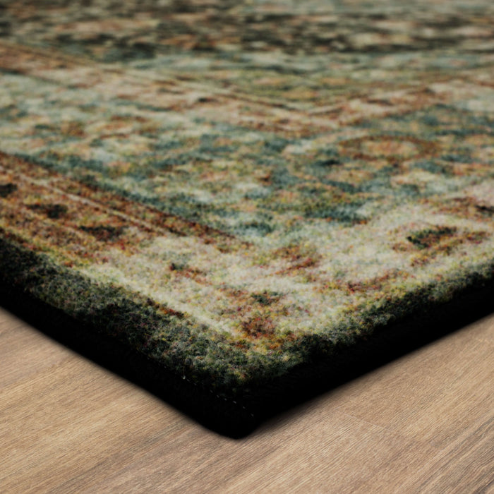 Technicolor Soraya Gray & Blue Area Rug