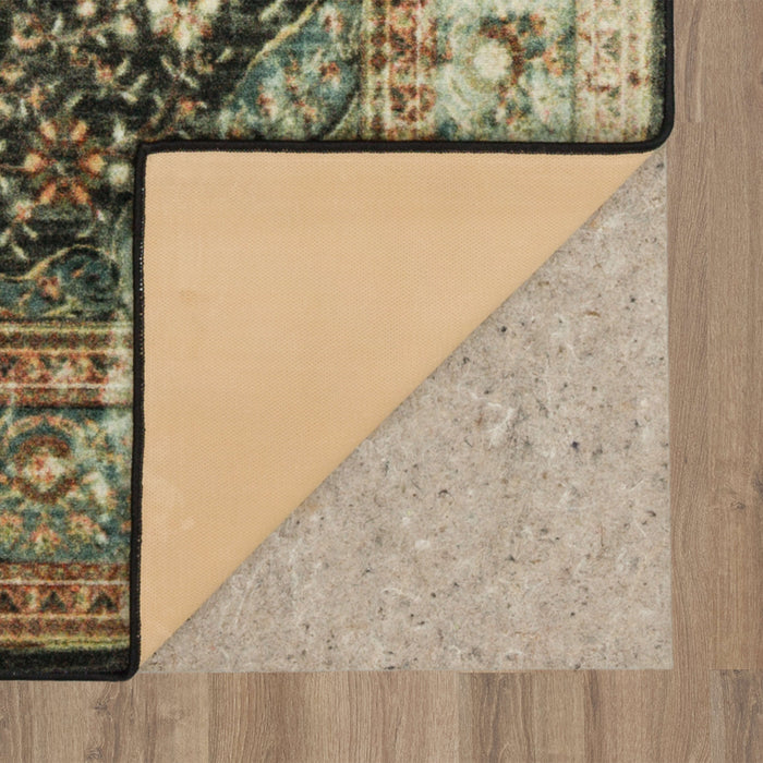 Technicolor Soraya Gray & Blue Area Rug