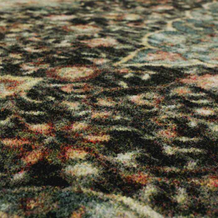 Technicolor Soraya Gray & Blue Area Rug