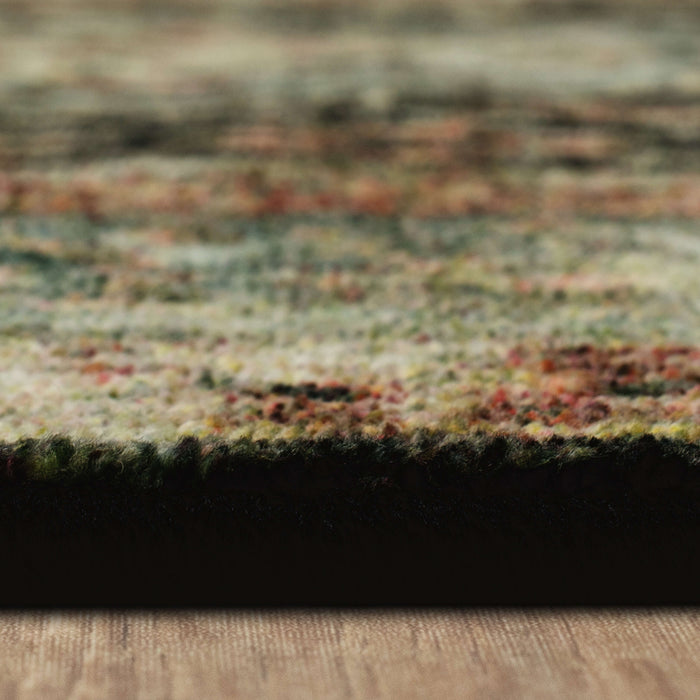 Technicolor Soraya Gray & Blue Area Rug