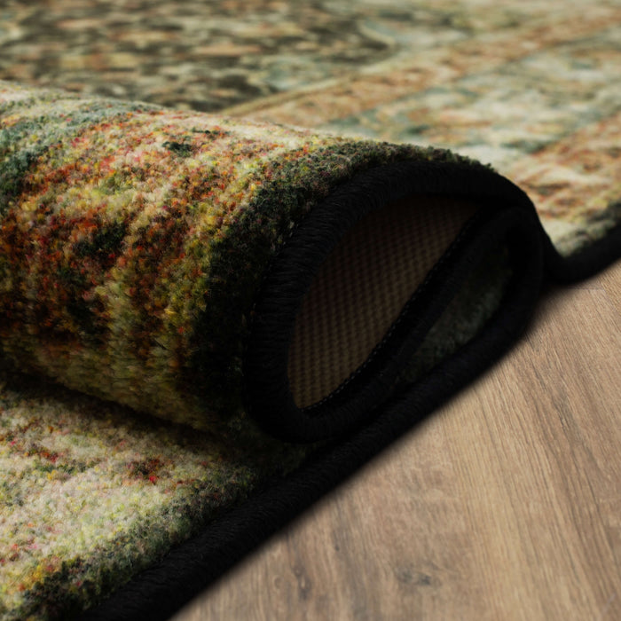 Technicolor Soraya Gray & Blue Area Rug