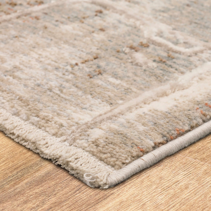 Karastan Solitude Bellisima Beige Cream Area Rug