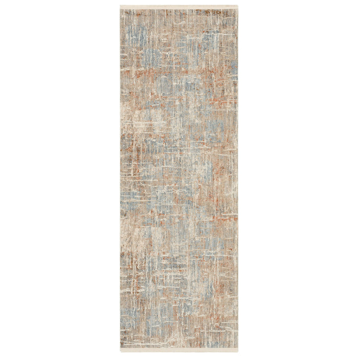 Karastan Solitude Bellisima Beige Cream Area Rug