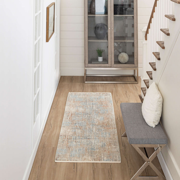 Karastan Solitude Bellisima Beige Cream Area Rug