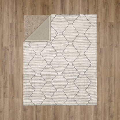 Karastan Sirocco By Drew & Jonathan Home Beni Black/White Area Rug