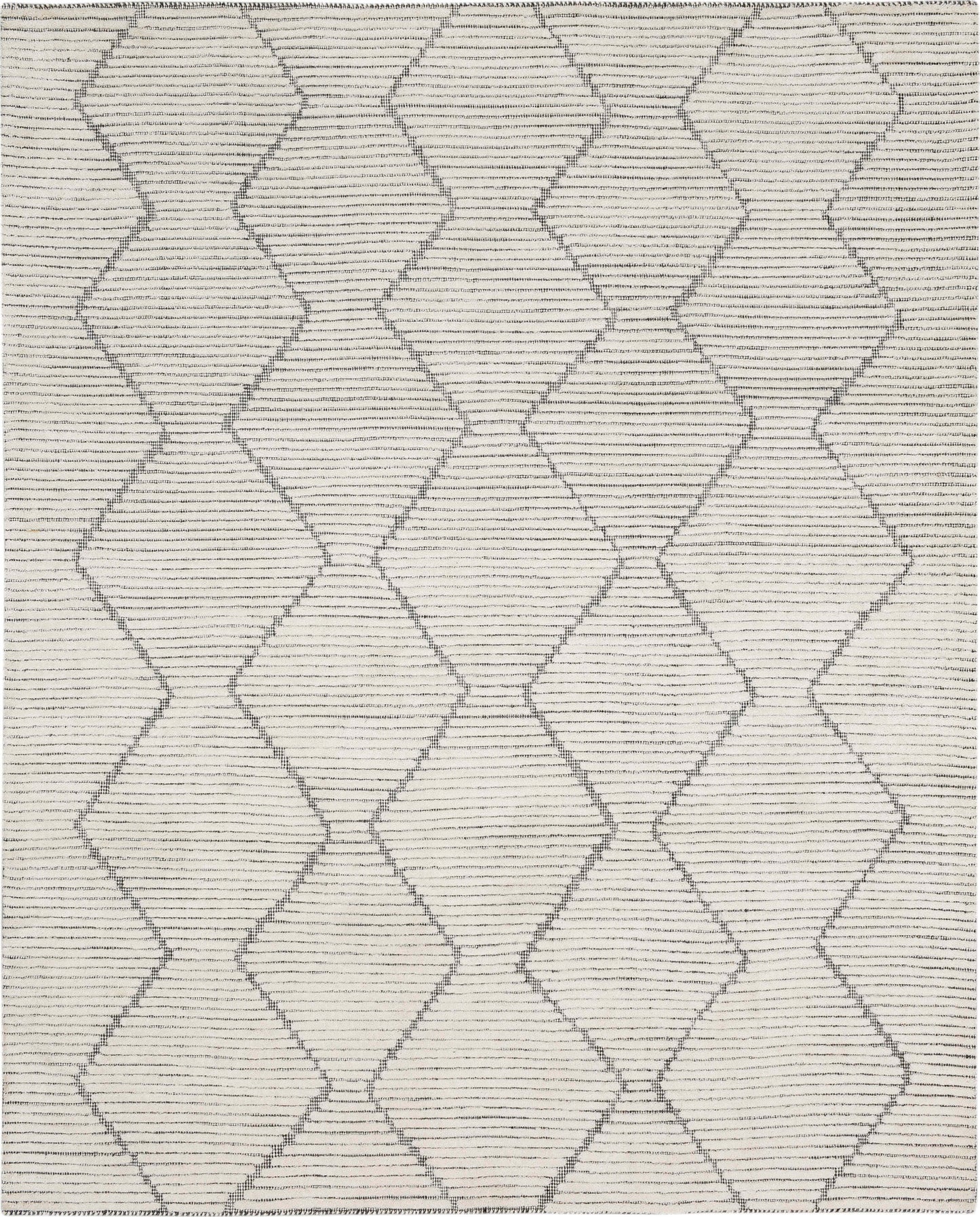 Karastan Sirocco By Drew & Jonathan Home Beni Black/White Area Rug