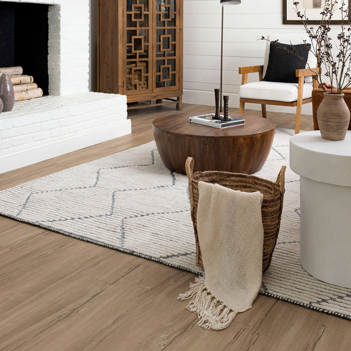 Karastan Sirocco By Drew & Jonathan Home Beni Black/White Area Rug