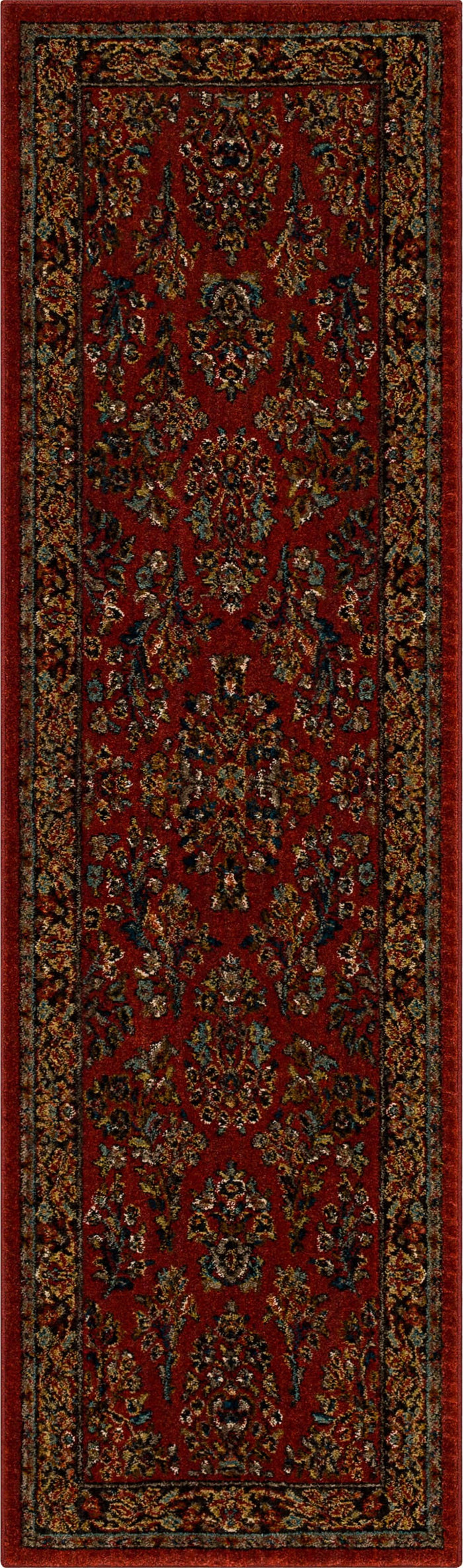 Karastan Spice Market Berdan Garnet