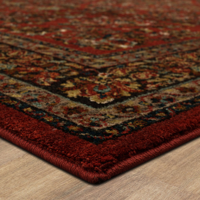 Karastan Spice Market Berdan Garnet