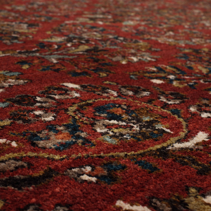 Karastan Spice Market Berdan Garnet