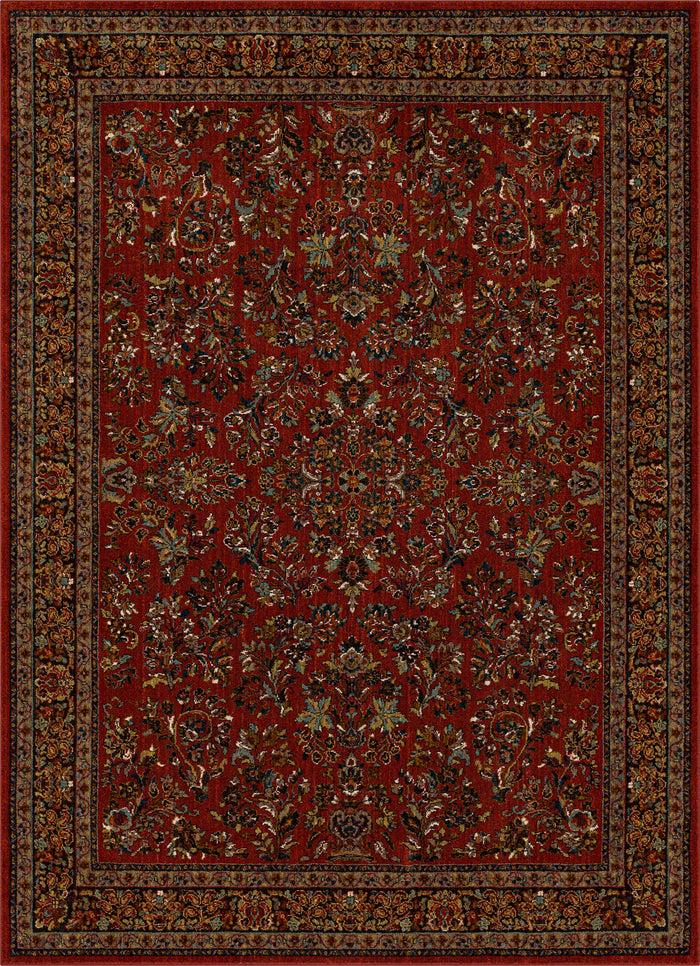 Karastan Spice Market Berdan Garnet