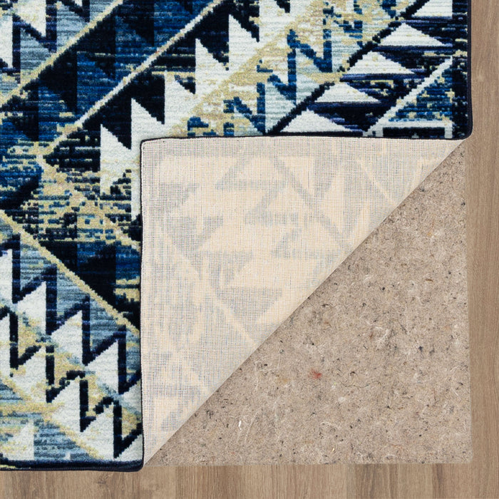 Huntley Blue Area Rug