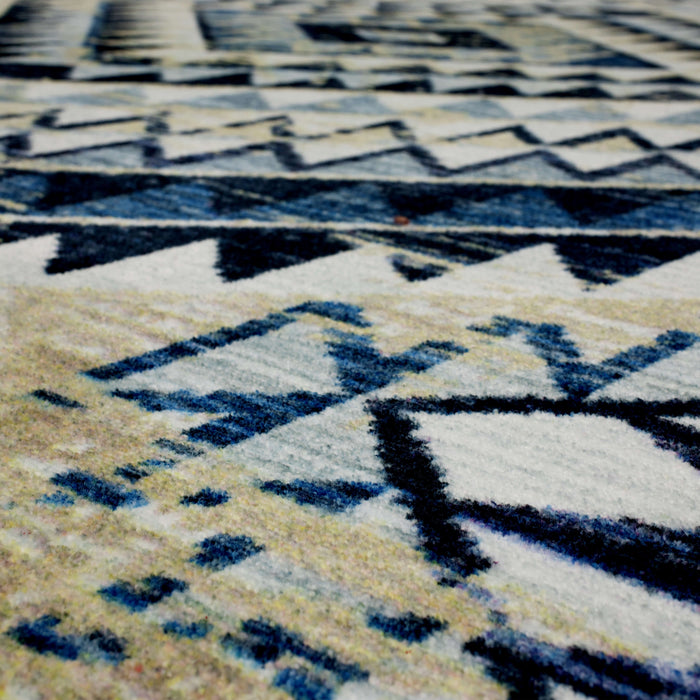 Huntley Blue Area Rug