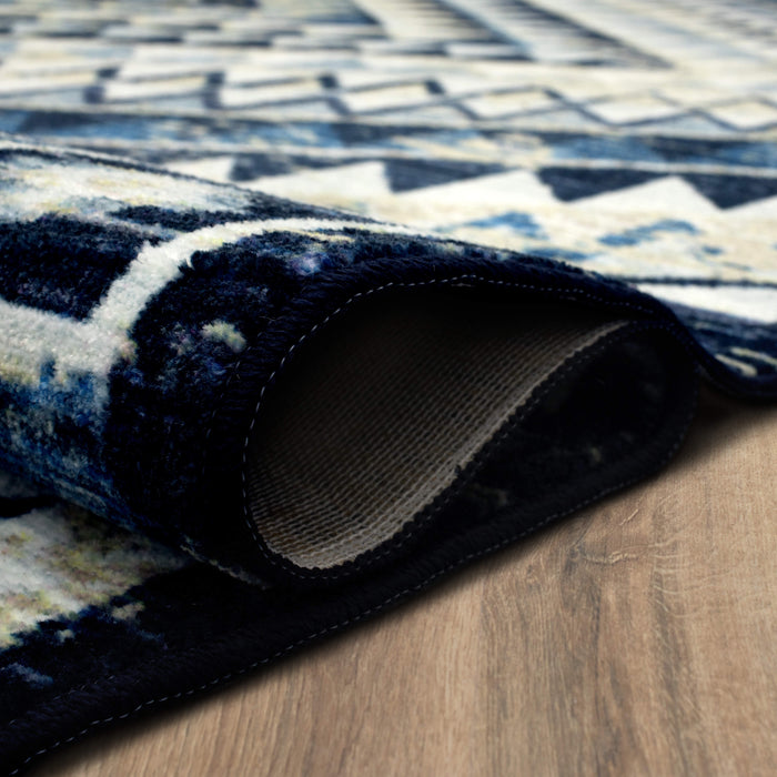 Huntley Blue Area Rug