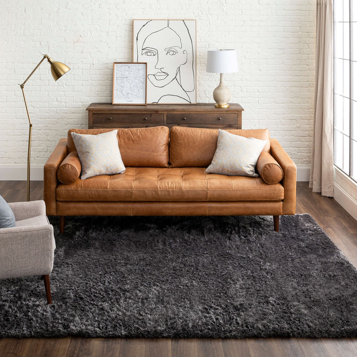 Karastan Billow Shag Granite Peak Area Rug