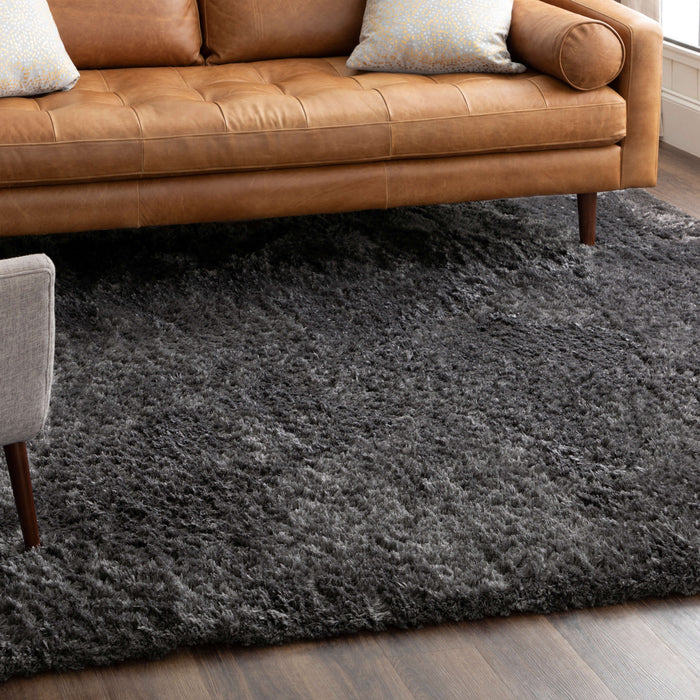Karastan Billow Shag Granite Peak Area Rug