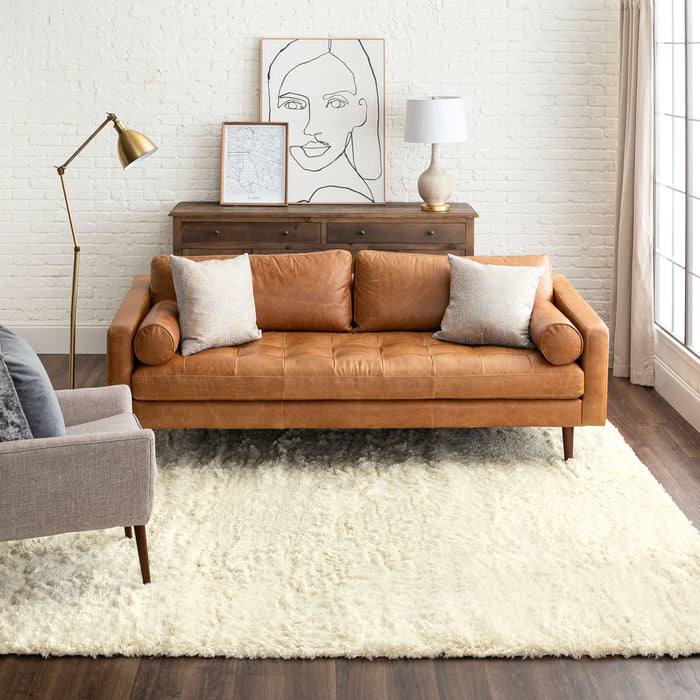 Karastan Billow Shag Ivory Area Rug