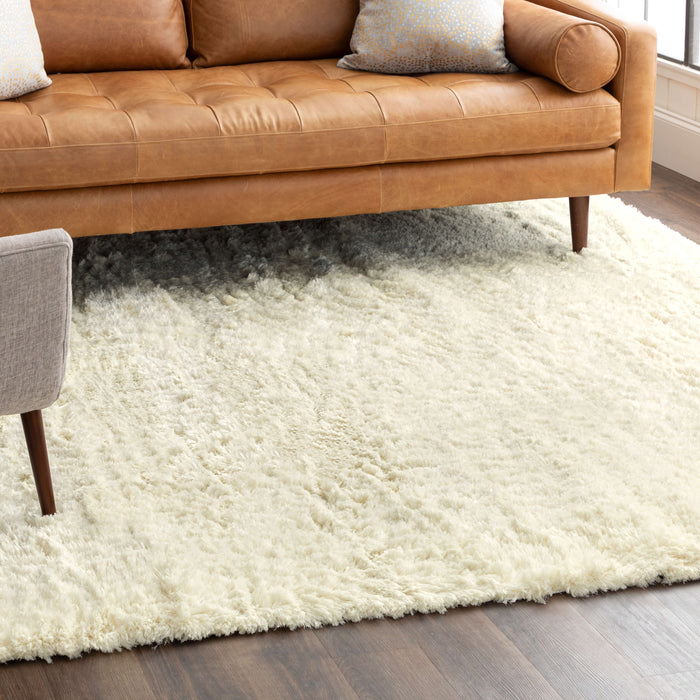 Karastan Billow Shag Ivory Area Rug