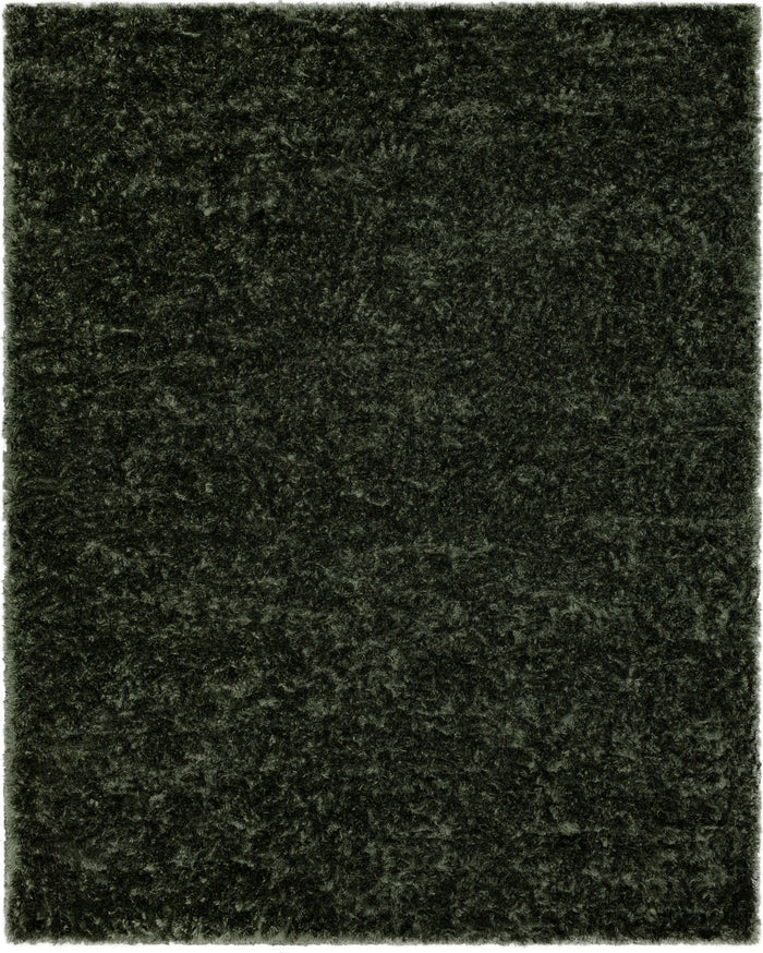 Karastan Billow Shag Olive Area Rug