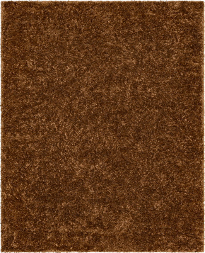 Karastan Billow Shag Rust Area Rug