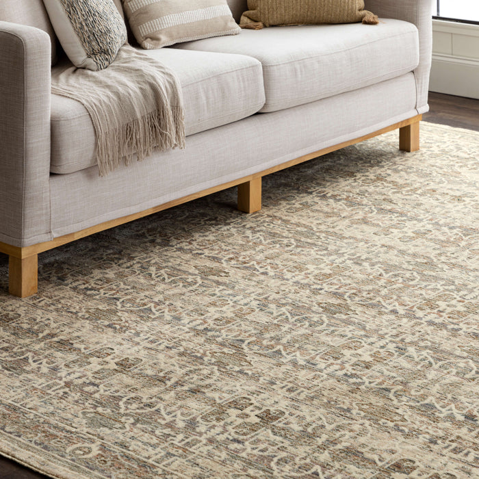 Karastan Divina Bliss Grey Area Rug