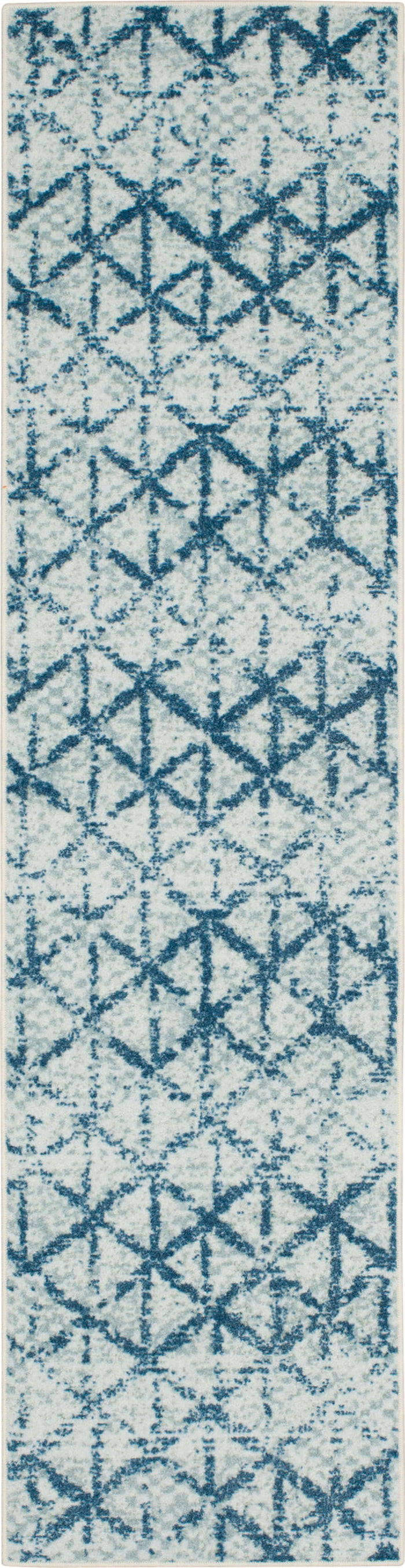 Technicolor Madison Blue Area Rug