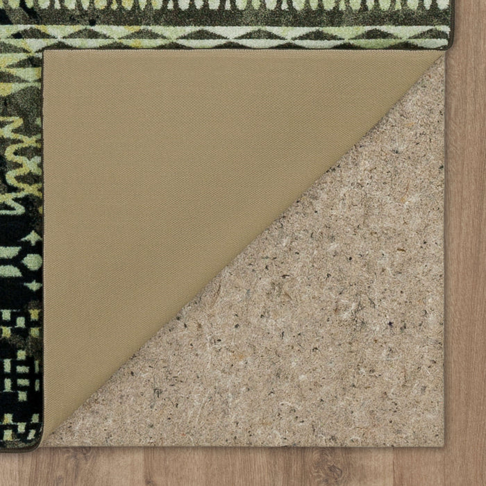 Technicolor Cecelia Black Area Rug