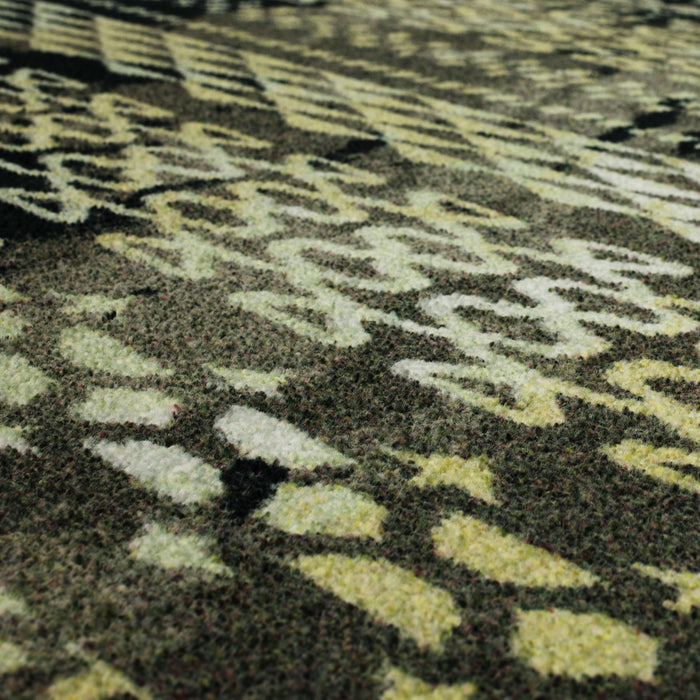 Technicolor Cecelia Black Area Rug