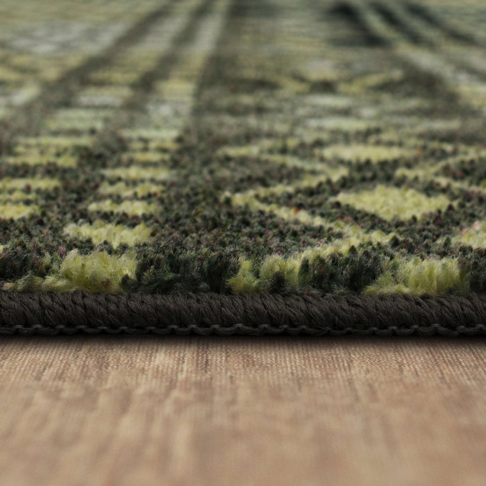 Technicolor Cecelia Black Area Rug