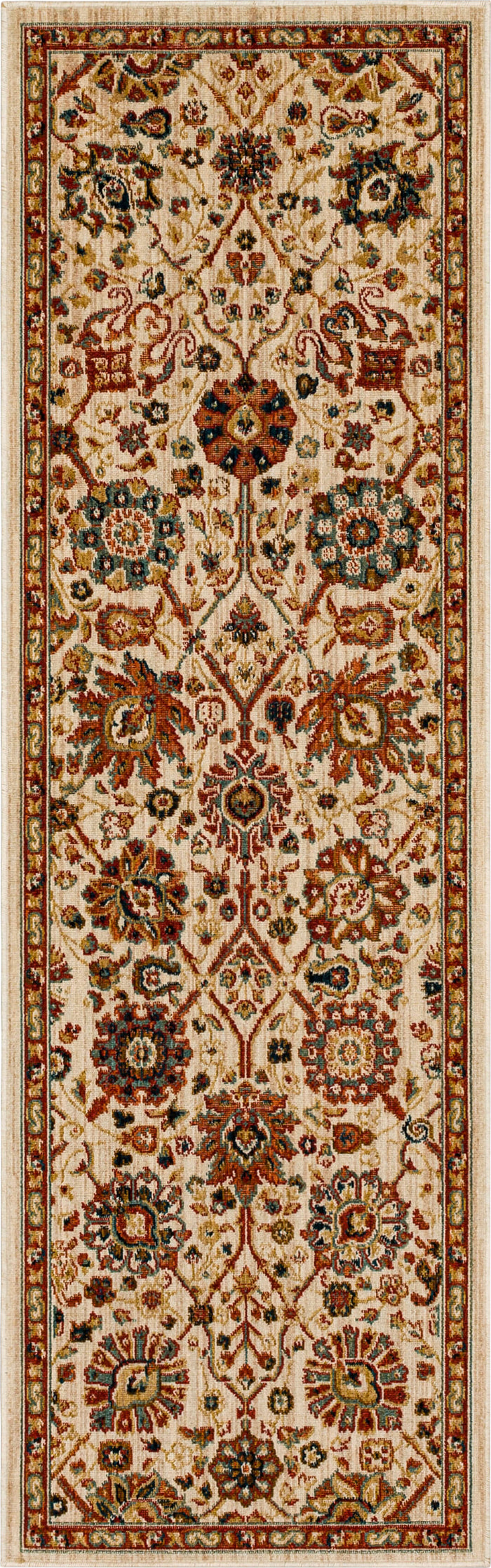 Heritage Braiden Cream Area Rug