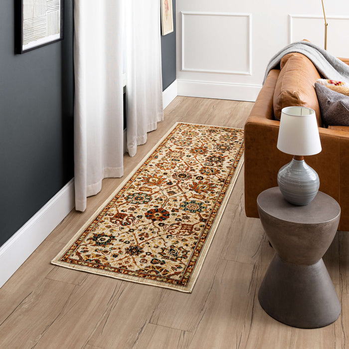 Heritage Braiden Cream Area Rug