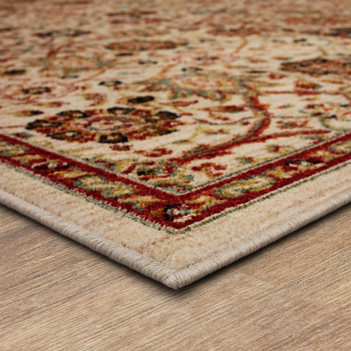 Heritage Braiden Cream Area Rug