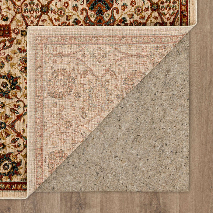 Heritage Braiden Cream Area Rug