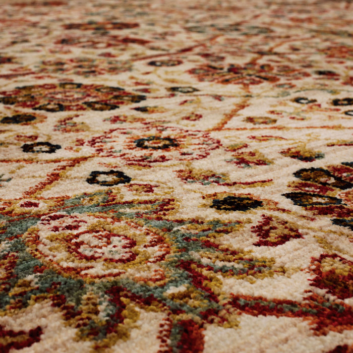 Heritage Braiden Cream Area Rug