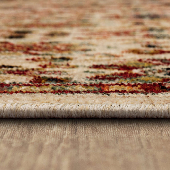 Heritage Braiden Cream Area Rug
