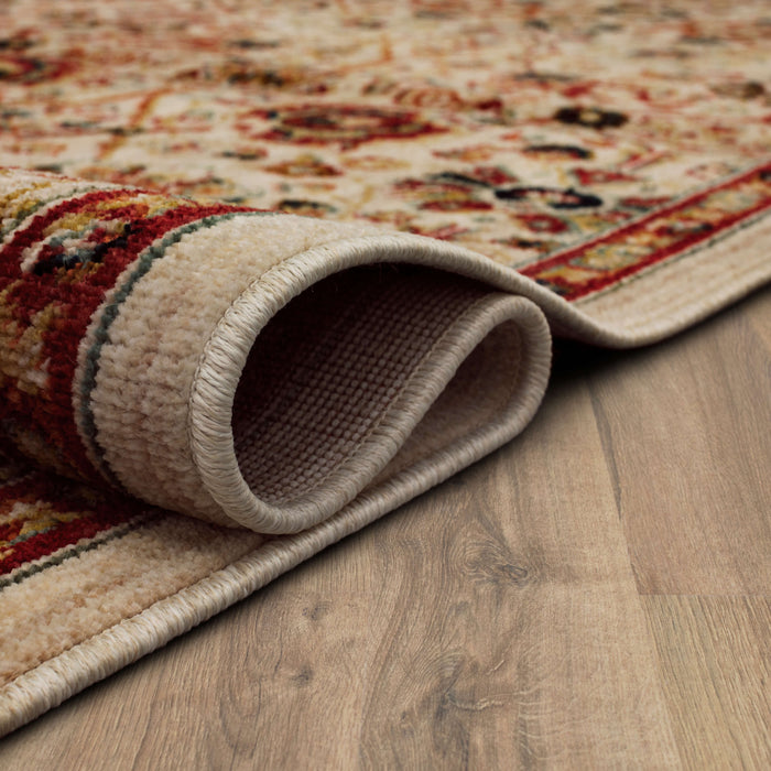Heritage Braiden Cream Area Rug