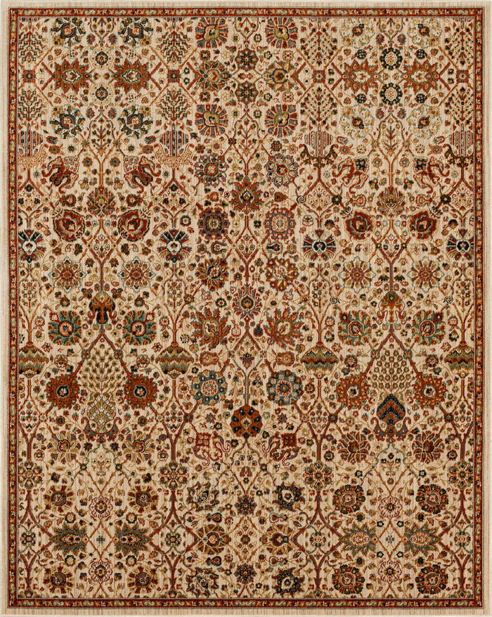 Heritage Braiden Cream Area Rug
