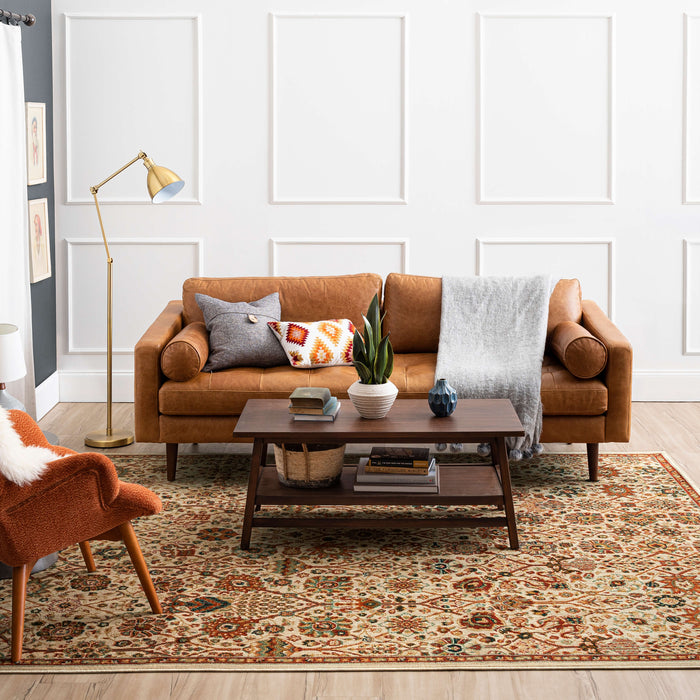Heritage Braiden Cream Area Rug
