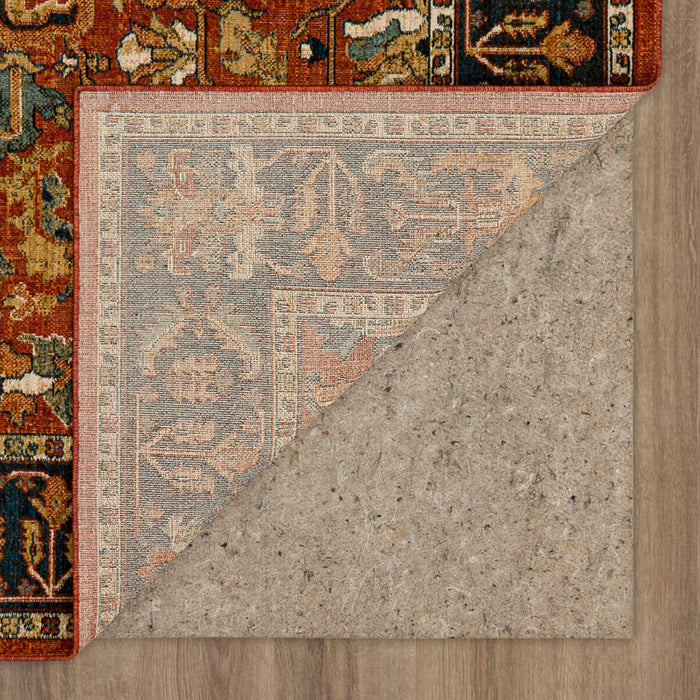 Heritage Broque Red Area Rug