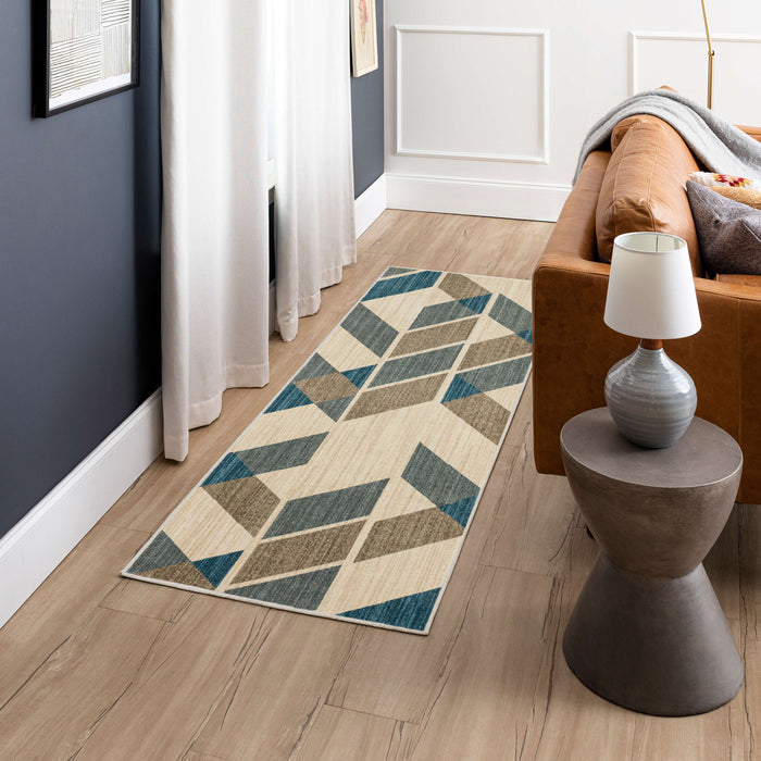 Heritage Nina Blue Area Rug