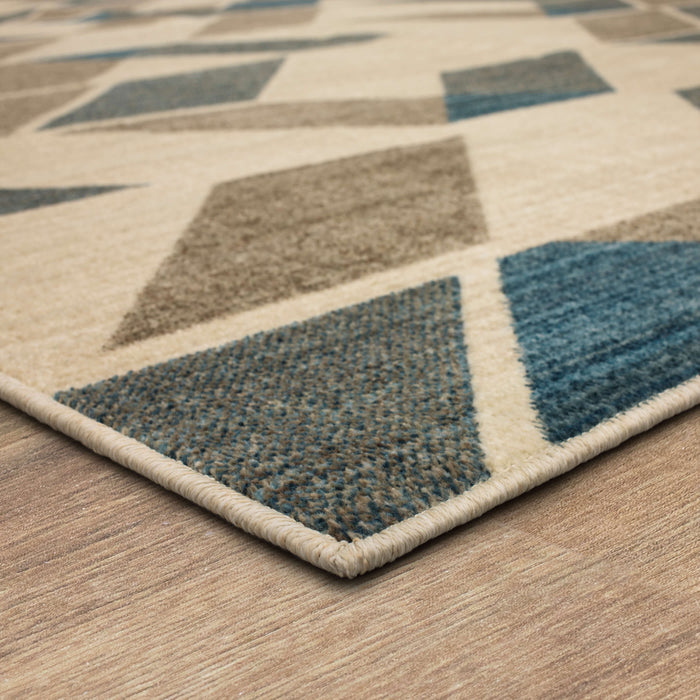 Heritage Nina Blue Area Rug