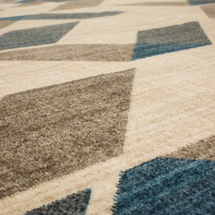 Heritage Nina Blue Area Rug