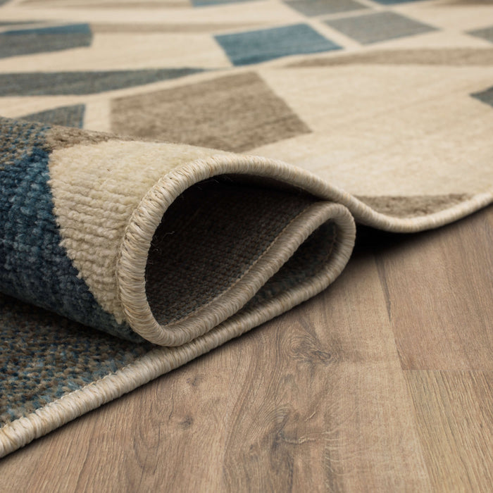 Heritage Nina Blue Area Rug