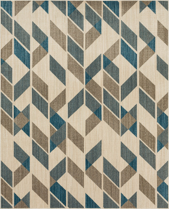 Heritage Nina Blue Area Rug