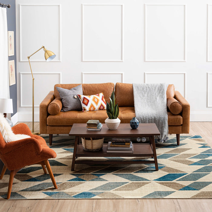 Heritage Nina Blue Area Rug