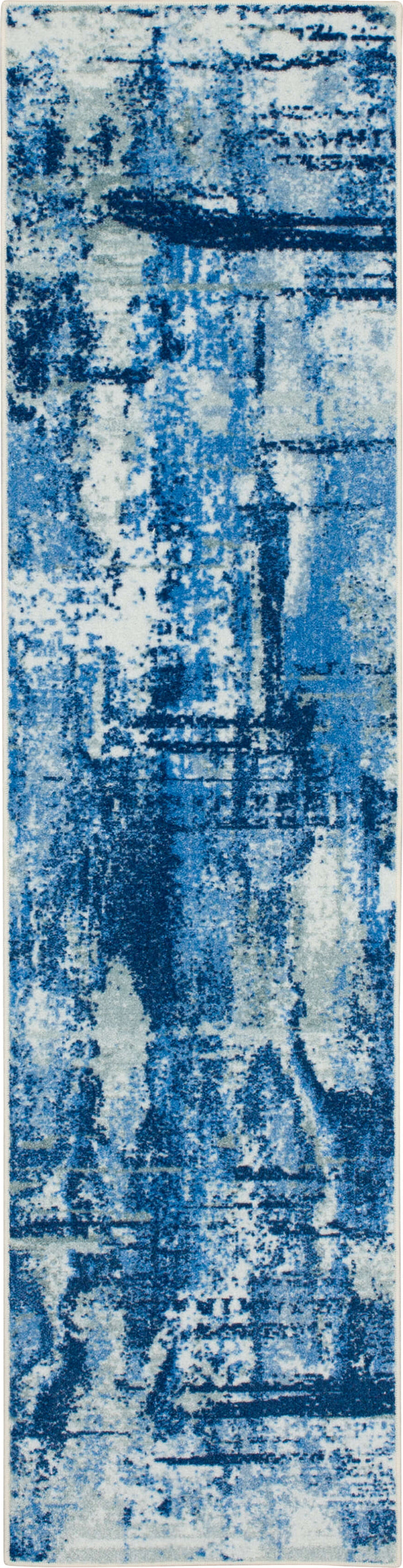 Technicolor Calhoun Blue Area Rug