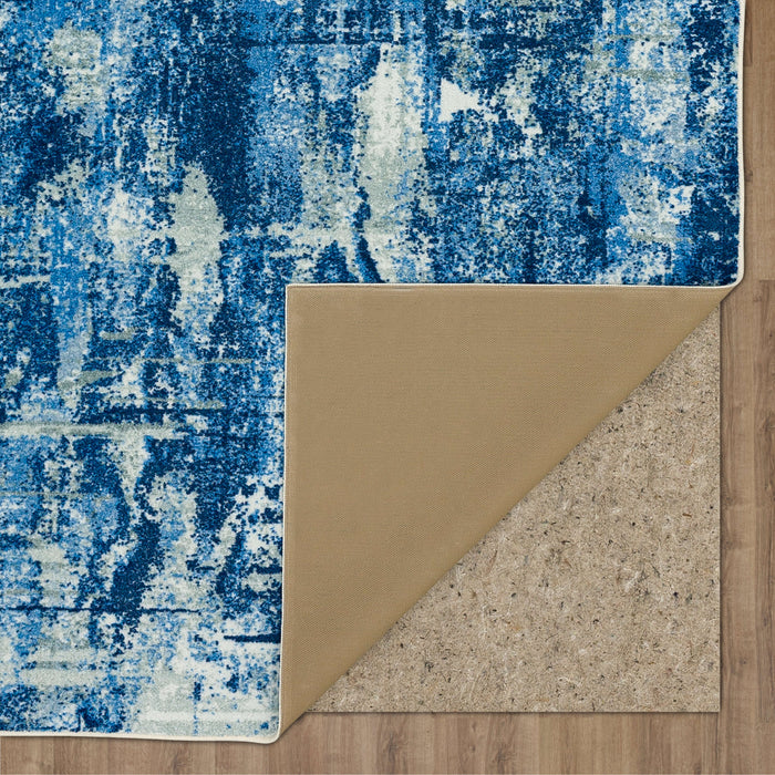 Technicolor Calhoun Blue Area Rug
