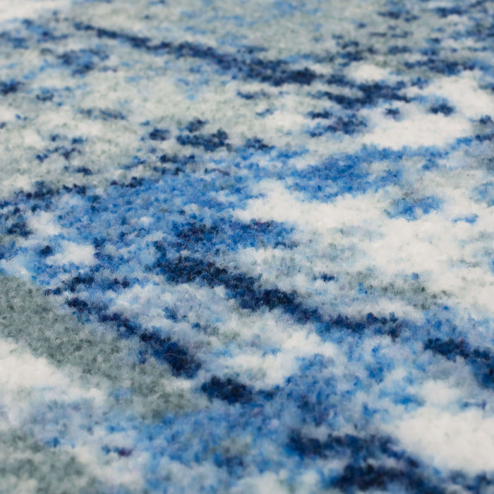 Technicolor Calhoun Blue Area Rug