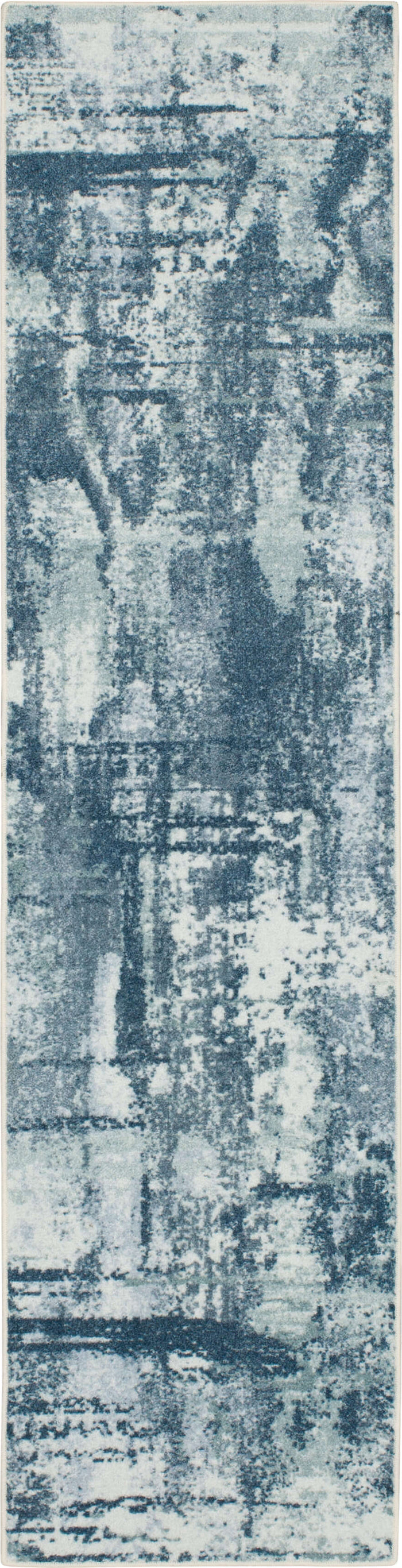 Technicolor Calhoun Grey Area Rug